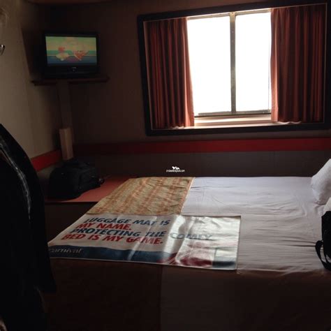 Stateroom E152 Carnival Elation