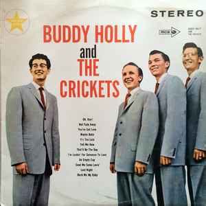 Buddy Holly and The Crickets - Buddy Holly And The Crickets (Vinyl ...