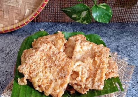 Resep Tempe Goreng Kriuk Ala Kobe Oleh Mama Nia Cookpad