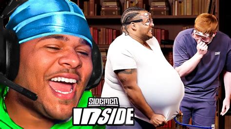 Fanum Reacts To Sidemen 1000000 Reality Show Inside Ep 4 Youtube