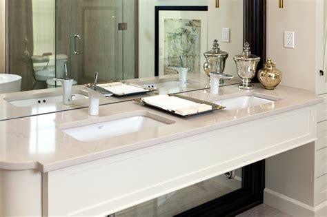 Cambria Quartz Bathroom - Contemporary - Bathroom - other metro - by ...