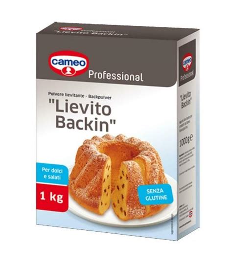 Cameo Pro Lievito Backin Kg Per Dolci E Salati Senza Glutine Food