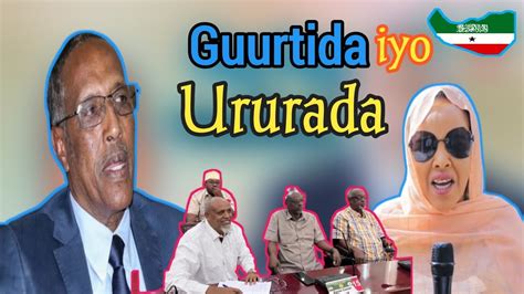 Golaha Guurtida Somaliland Ayaa Kulan La Qaatay Ururada Somaliland