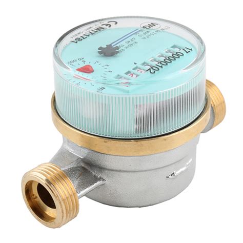 Sj Sdc Brass Single Jet Dry Type Water Meter Bestway Bmag Valves