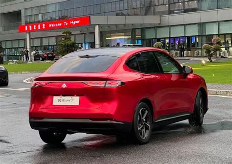 Gacs New Aion Hyper Ht Is A Hp Suv With Tesla Model X Inspired