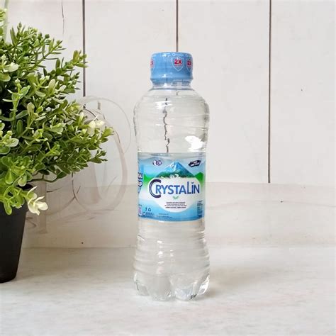 Crystalin Air Mineral Kemasan Botol Ml Lazada Indonesia