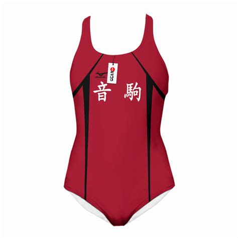 Nekoma Uniform Swimsuit Custom Anime Swimwear Va0601 Gear Otaku