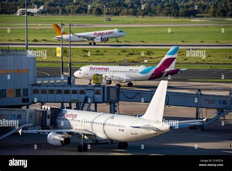 Flughafen D Sseldorf Pegasus Airline Airbus A Neo Im Landeanflug