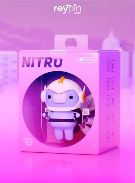 Discord Nitro 1 Aylık Roypin