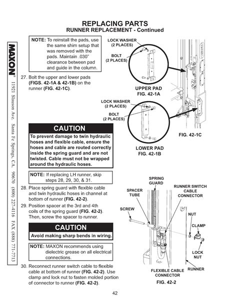 Maxon Bmr Liftgate Troubleshooting - oscurh22