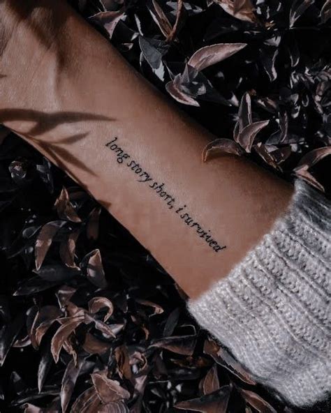 85 Quote Tattoos About Life Love And Strength 2023 Artofit