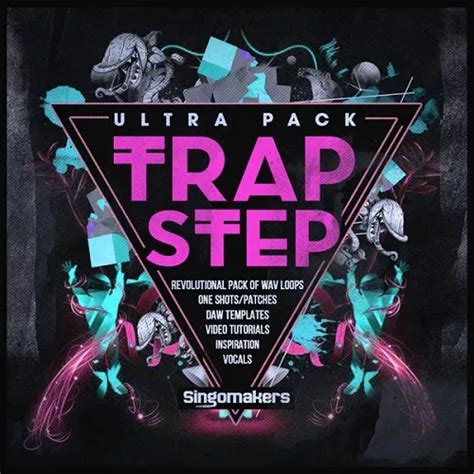 Singomakers Trapstep Ultra Pack MULTIFORMAT Freshstuff4you