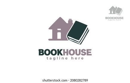 Book House Logo Design Vector Stock Vector (Royalty Free) 2080282789 ...