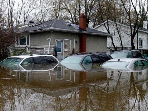 Declaran Emergencia En Canadá Por Inundaciones