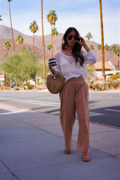 Palm Springs Outfit Ideas Embrace Spring With Chic Trends