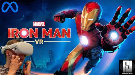 Marvel S Iron Man Vr On Quest Plus Exclusive Unboxing Youtube