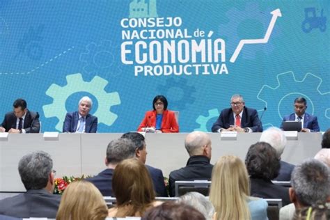 Gobierno Recibi Propuestas De Sectores Econ Micos