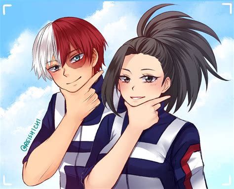 Smile [todomomo] By Reishichi On Deviantart My Hero Academia