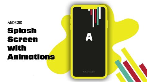 How To Make A Splash Screen Splash Screen In Android Studio Java
