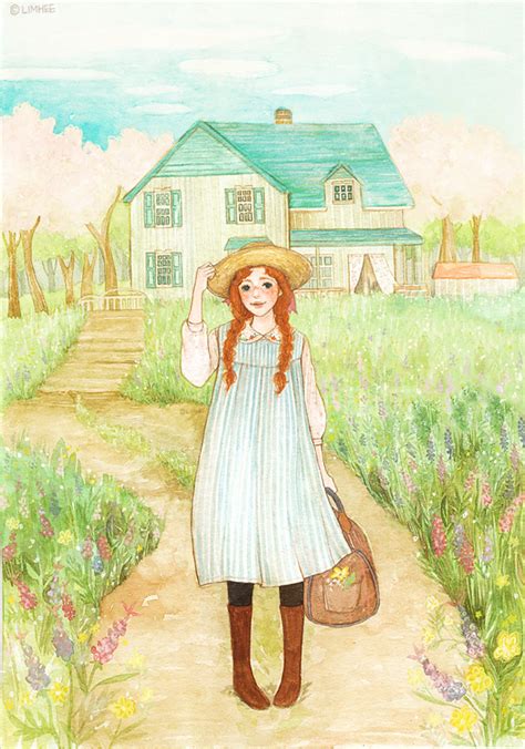 Anne Of Green Gables Illustration By 임희limhee 히히ㅎㅣ Flickr