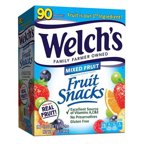 Welch's Fruit Snacks, (90 ct.) – Island Cooler Delivery Service