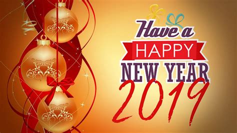 Happy New Year 2019 Wallpapers Wallpaper Cave