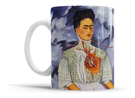 Taza Porcelana Arte Frida Kahlo Las Dos Fridas En Venta En Capital