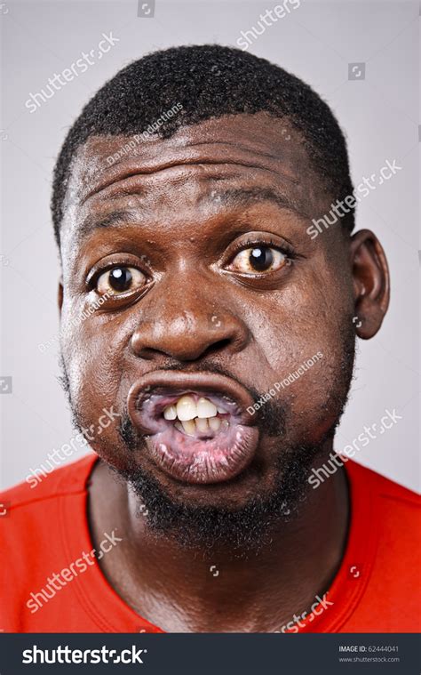 Real Funny Face Captured High Detail Stock Photo 62444041 | Shutterstock