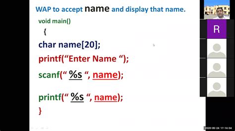 How To Use Strings In C C Tutorial Youtube