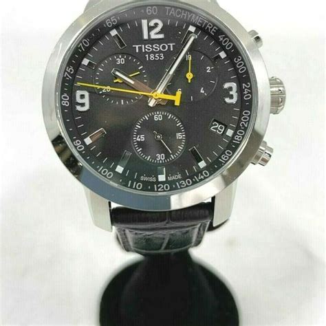 New Tissot T055417a Prc 200 Chronograph 42mm Mens Watch Rr0117