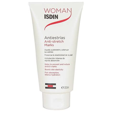 Isdin Woman Creme Antiestrias 250ml Kuantokusta