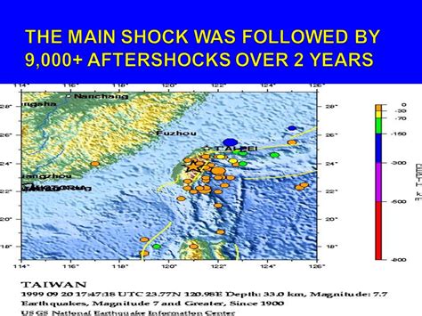 Lessons Learned From Past Notable Disasters Taiwan Part I Earthquakes