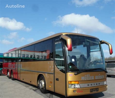 Setra Ul Gt Sitze Klima Gang T V Reisebus Kaufen