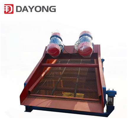 Vibrating Screen Linear Industrial High Frequency Thin Oil Maintenance