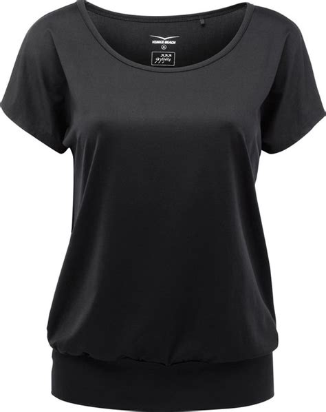 Venice Beach Ria Sportshirt Maat S Vrouwen Zwart Bol