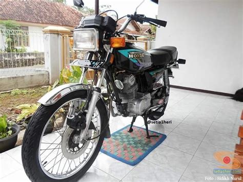 Restorasi Honda Gl Lansiran Orikintil Gans Xixixixi