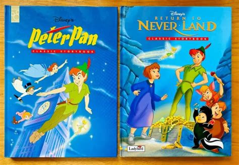 Disney Peter Pan Return To Never Land Classic Storybook Hardcover