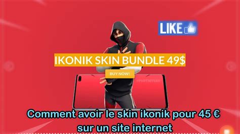 Comment Avoir Le Skin Ikonik Sans Le S A Seulement De Son Prix