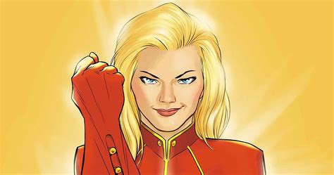 Captain Marvel Amazing Works Of Fan Art That We Love