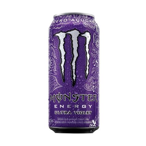 Energético Ultra Violet 473ml Monster Drogaria