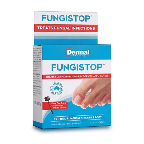 Dermal Fungistop 30ml For Nail Fungus And Athletes Foot