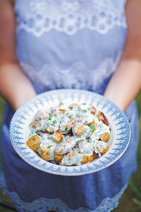 Grenaille Salad With Cream ChefSane