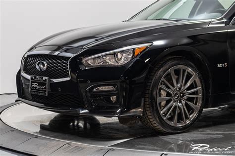 Used 2016 INFINITI Q50 Red Sport 400 For Sale 22 993 Perfect Auto