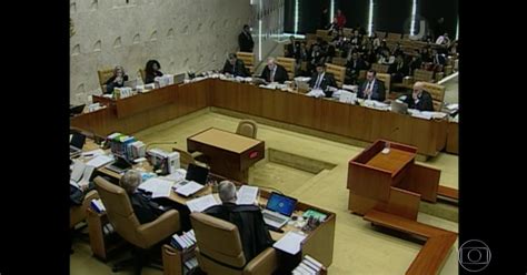 Jornal Nacional Senado Aprova Fim Do Foro Privilegiado Para Crimes Comuns