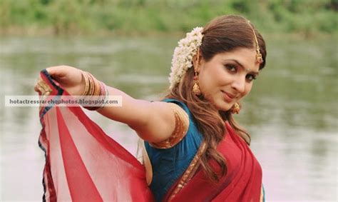 Hot Indian Actress Rare HQ Photos Telugu Actress Gowri Munjal Hot Side Navel View In Red Half