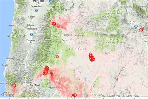 Oregon Smoke Information: AQ Forecasting