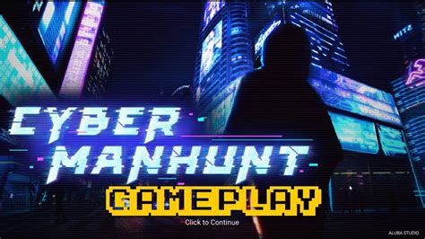 Cyber Manhunt Gameplay YouTube