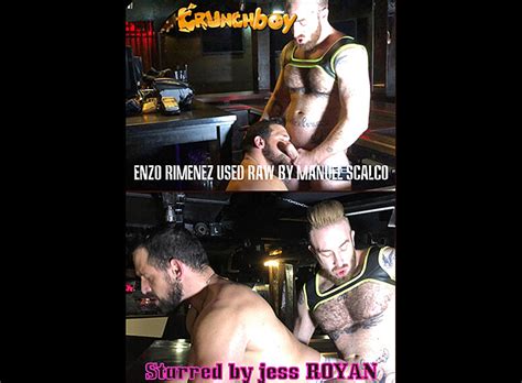 Enzo Rimenez Used Raw By Manuel Scalco Gay Porn Mansurfer Tv