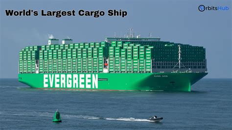 The Giants of the Ocean: World's Largest Cargo Ships - Orbitshub