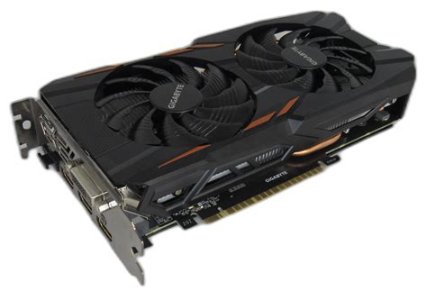 Gigabit NVIDIA GeForce GTX 1050TI 4GB GDDR5 Graphics Card